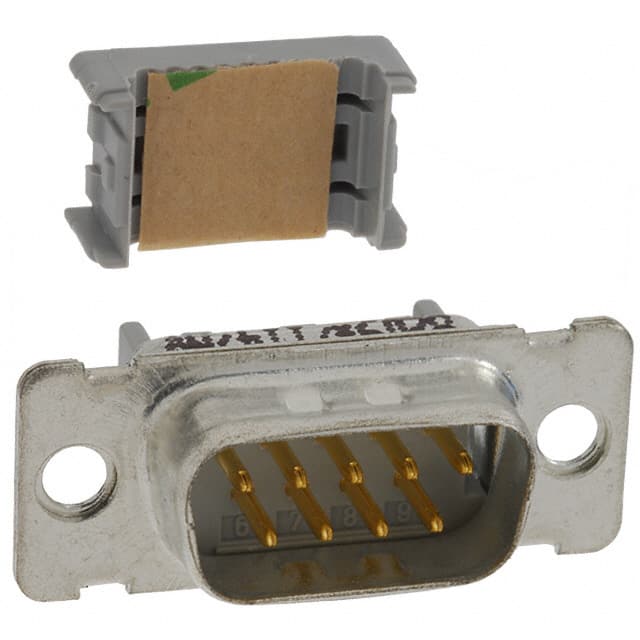 8209-6000 CONN D-SUB PLUG 9POS PNL MNT IDC
