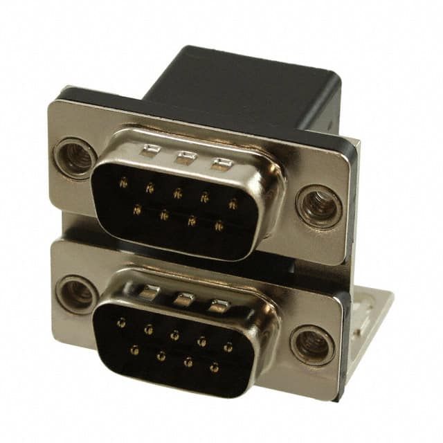 189-009-613R491 CONN D-SUB PLUG 9POS R/A SLDR