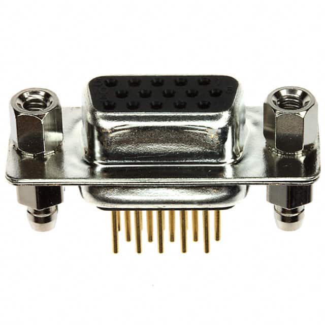 180-M15-213R911 CONN D-SUB HD RCPT 15POS PNL MNT