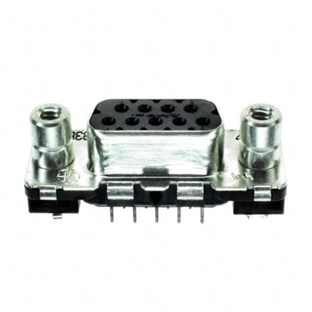 3-338313-2 CONN D-SUB RCPT 9POS VERT SLDR
