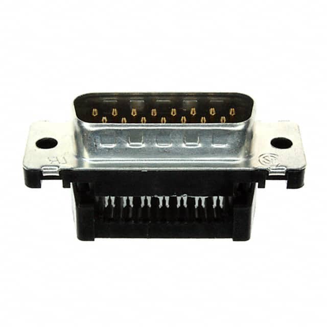 1658613-3 CONN D-SUB PLUG 15POS IDC