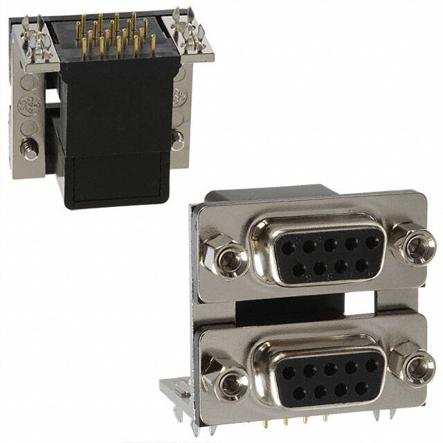 189-009-513R571 CONN D-SUB RCPT 9POS R/A SLDR