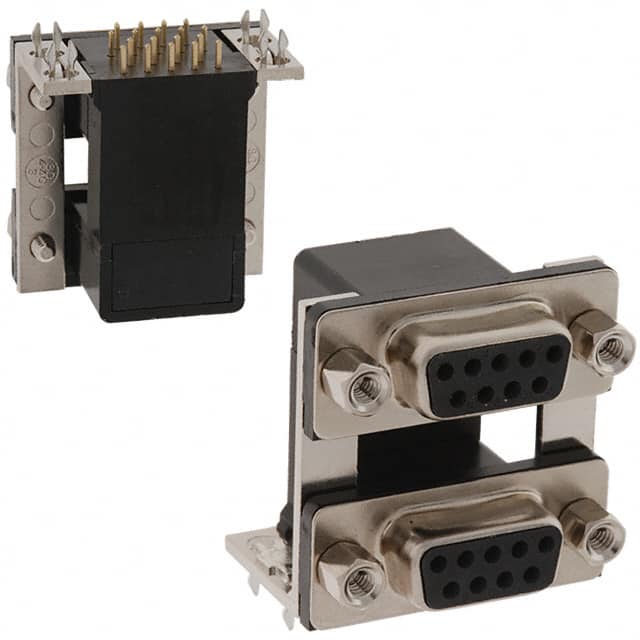 178-009-513R571 CONN D-SUB RCPT 9POS R/A SLDR