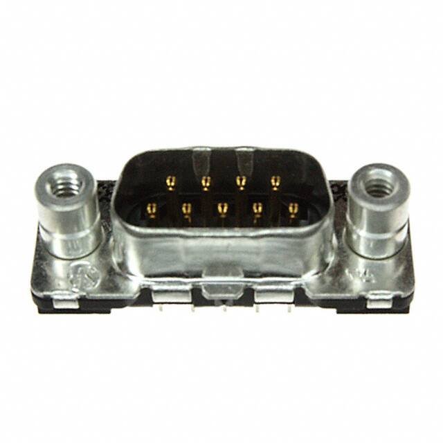 3-338309-2 CONN D-SUB PLUG 9POS VERT SLDR