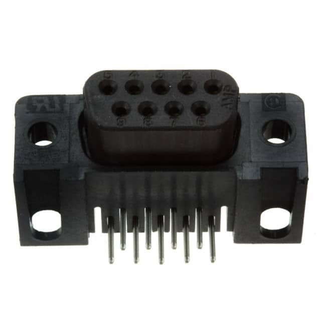 5745131-1 CONN D-SUB RCPT 9POS R/A SLDR