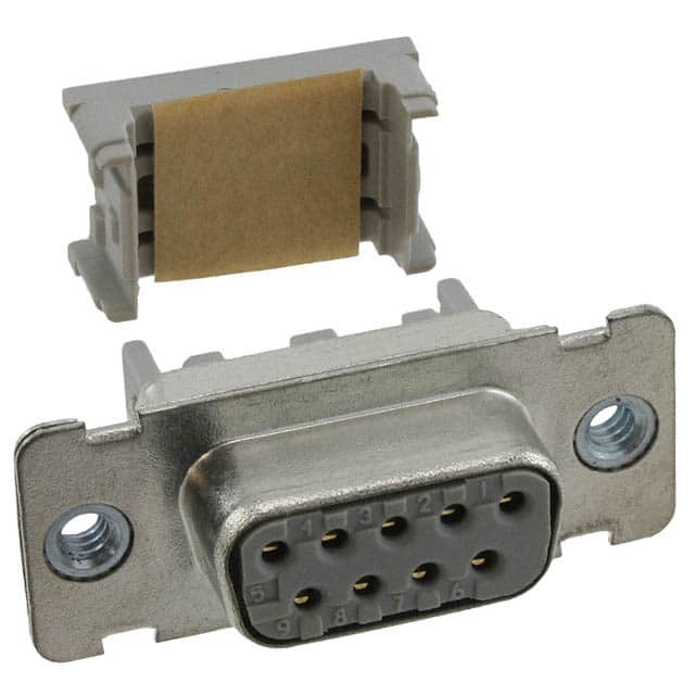 8309-6003 CONN D-SUB RCPT 9POS PNL MNT IDC