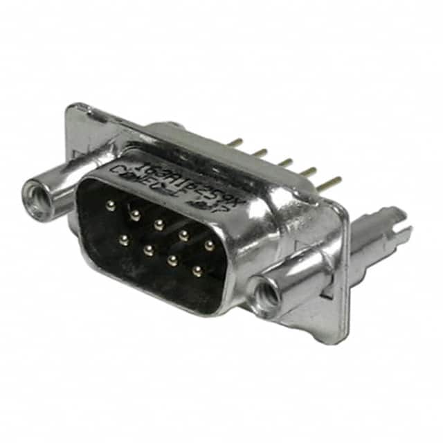 163A16259X CONN D-SUB PLUG 9POS VERT SLDR