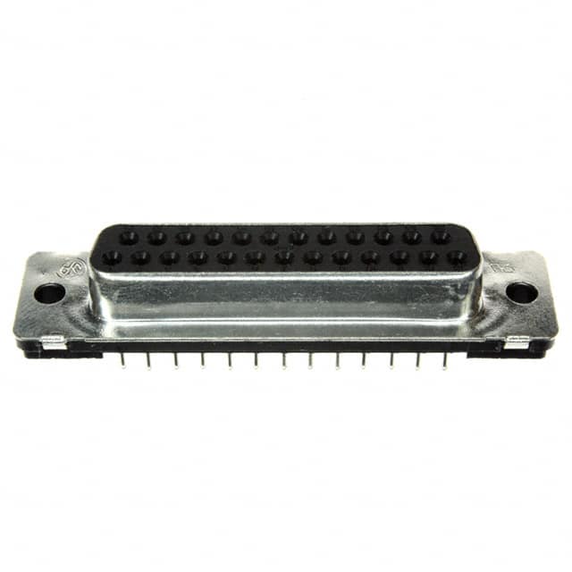 745967-2 CONN D-SUB RCPT 25POS VERT SLDR