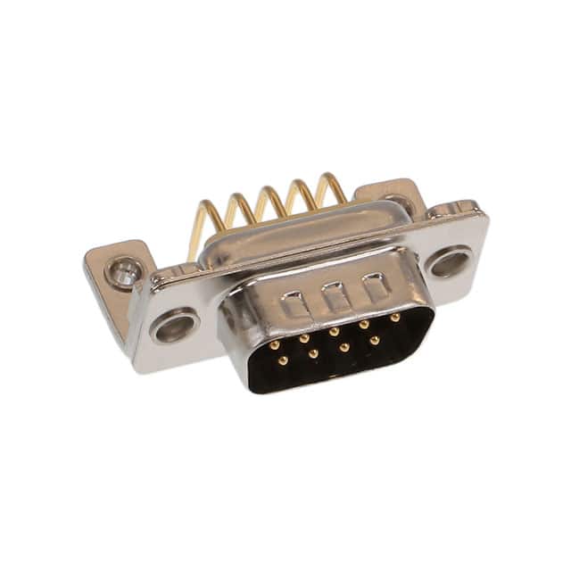 773-E09-113R461 CONN D-SUB PLUG 9POS R/A SLDR