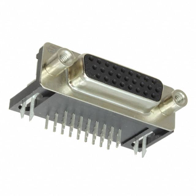 2311768-2 CONN D-SUB HD RCPT 26P R/A SLDR