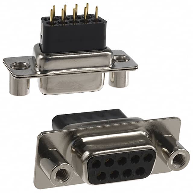 172-009-283L031 CONN D-SUB RCPT 9P PNL MNT SLDR