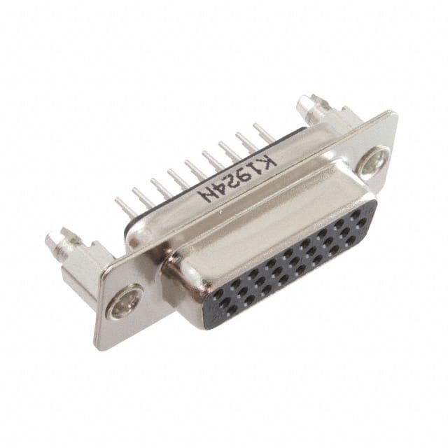 K86X-AD-26S-BR CONN D-SUB HD RCPT 26P VERT SLDR