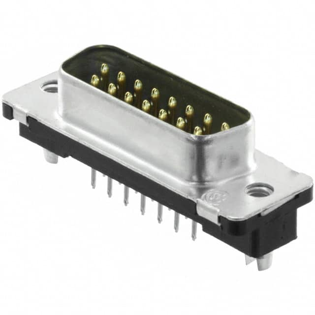5750638-1 CONN D-SUB PLUG 15POS VERT SLDR