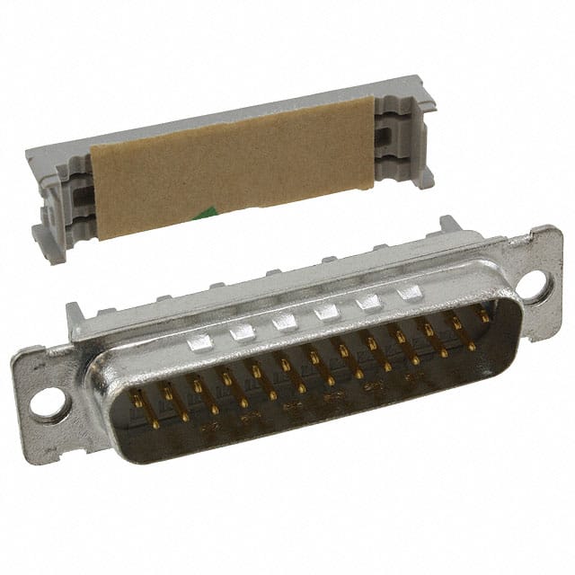 8225-6000 CONN D-SUB PLUG 25P PNL MNT IDC