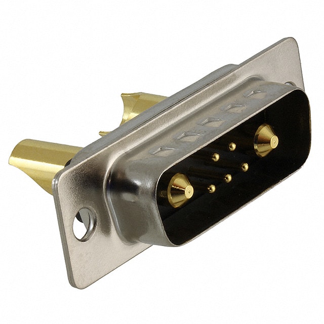 680M7W2103L401 CONN D-SUB PLUG 7POS PNL MNT
