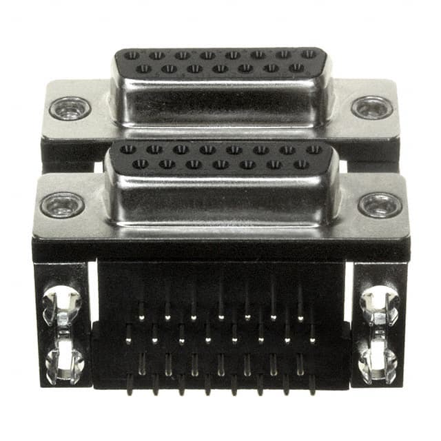 178-015-513R491 CONN D-SUB RCPT 15POS R/A SLDR