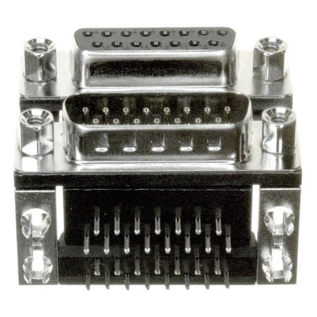 178-015-313R571 CONN D-SUB PLUG/RCPT 15P RA SLDR
