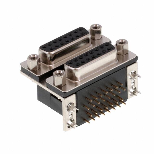 189-015-513R571 CONN D-SUB RCPT 15POS R/A SLDR