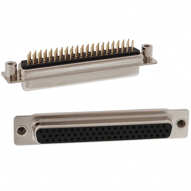 180-062-213R021 CONN D-SUB HD RCPT 62POS PNL MNT