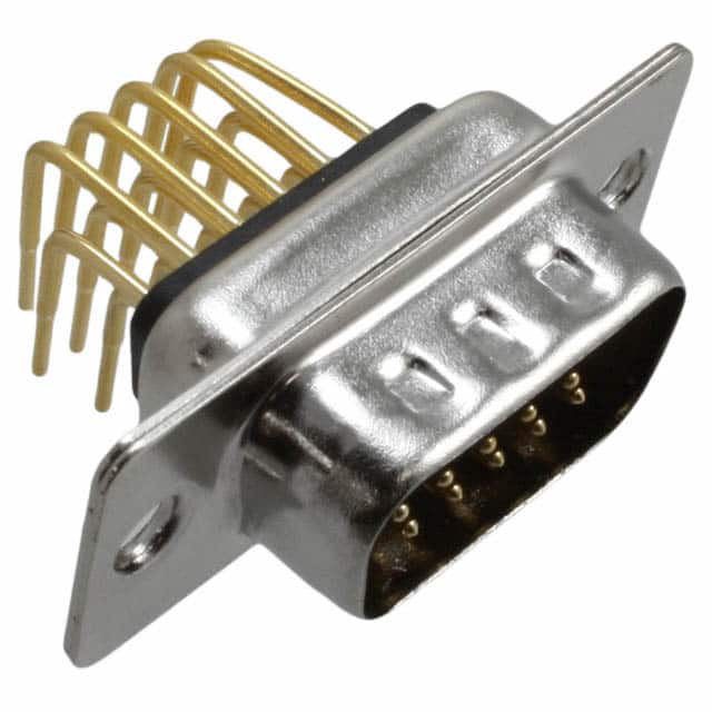 781-M15-113R001 CONN D-SUB HD PLUG 15P R/A SLDR
