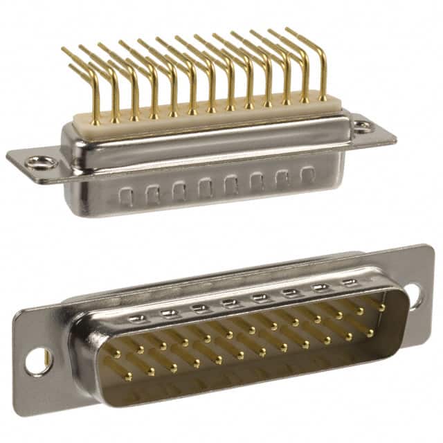 174-E25-113R001 CONN D-SUB PLUG 25POS R/A SLDR