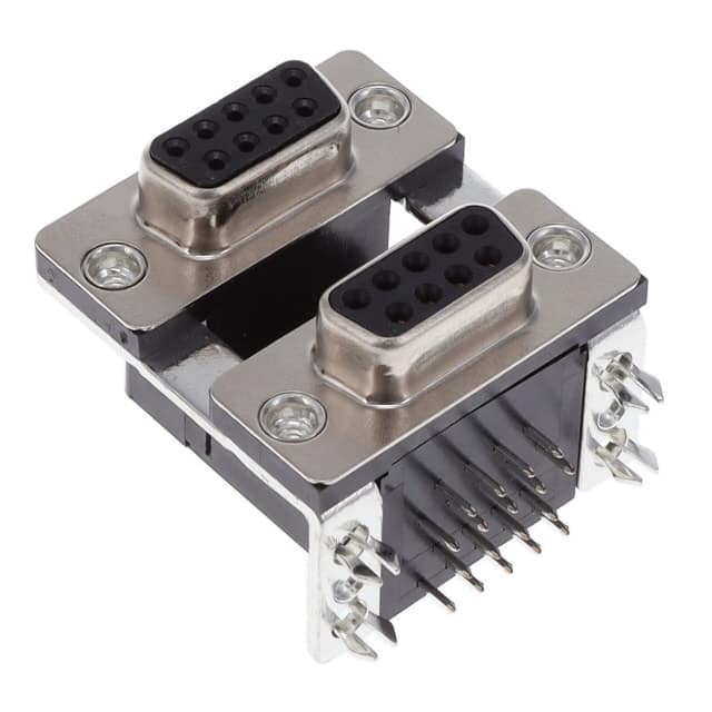 K42X-E9S/S-A4N CONN D-SUB RCPT 9POS R/A SLDR