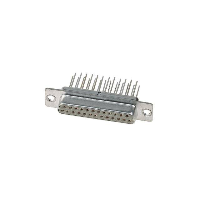 09670254754 CONN D-SUB RCPT 25POS VERT SLDR