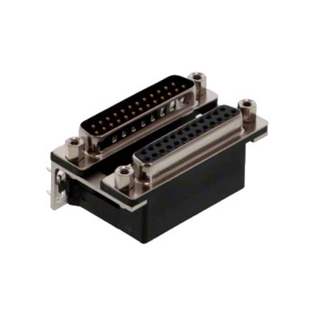 178-025-313R571 CONN D-SUB PLUG/RCPT 25P RA SLDR