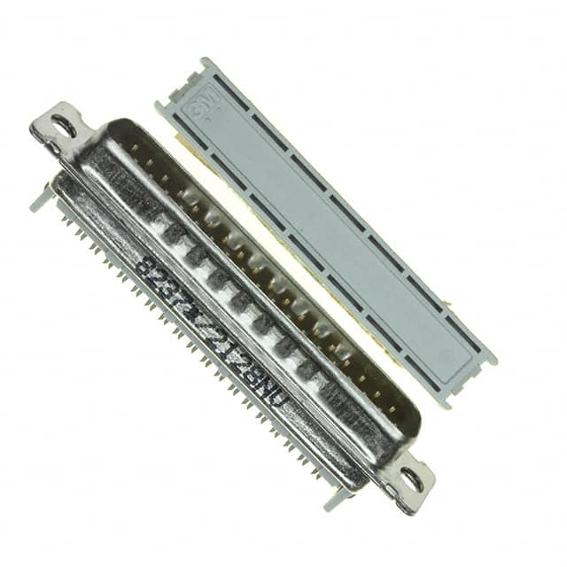 8237-6000 CONN D-SUB PLUG 37P PNL MNT IDC