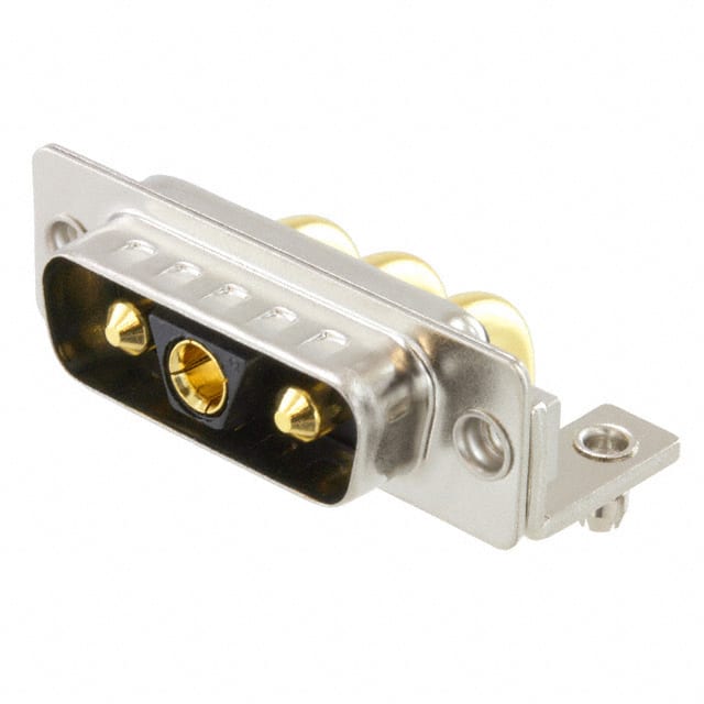 684M3W3K103L461 CONN D-SUB PLUG 3POS R/A SLDR
