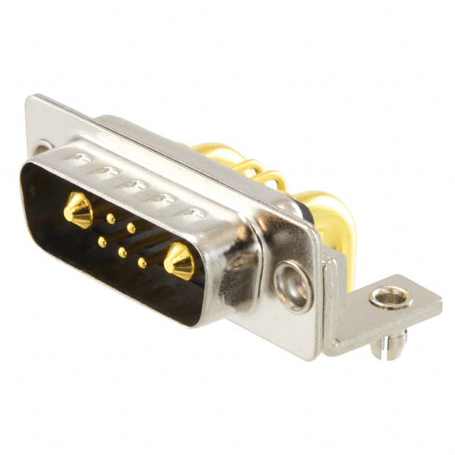 684M7W2103L461 CONN D-SUB PLUG 7POS R/A SLDR