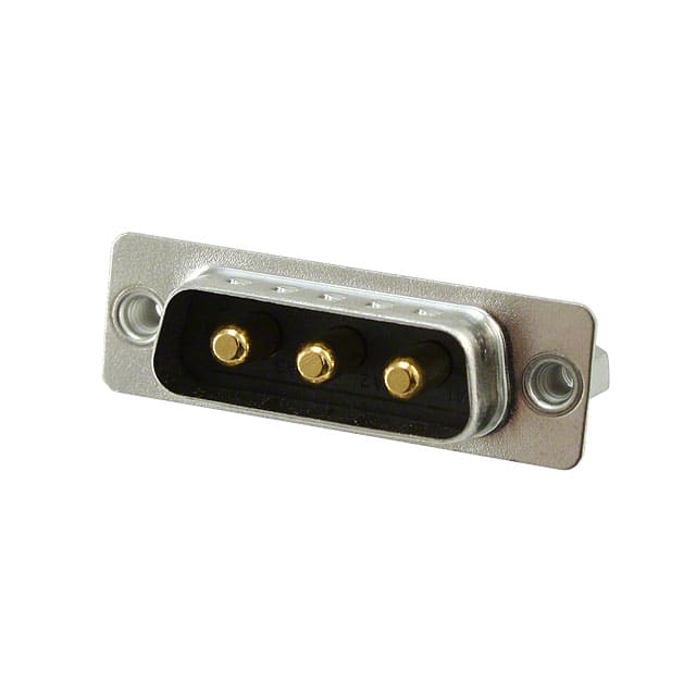 LCC17-A3W3PE-AN0 CONN D-SUB PLUG 3POS VERT SLDR