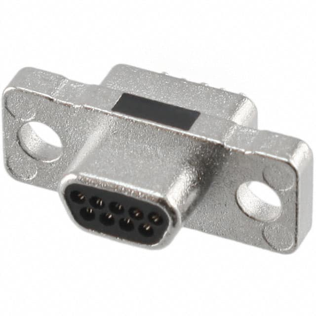 380-009-113L001 CONN MICRO-D PLUG 9P PNL MT SLDR