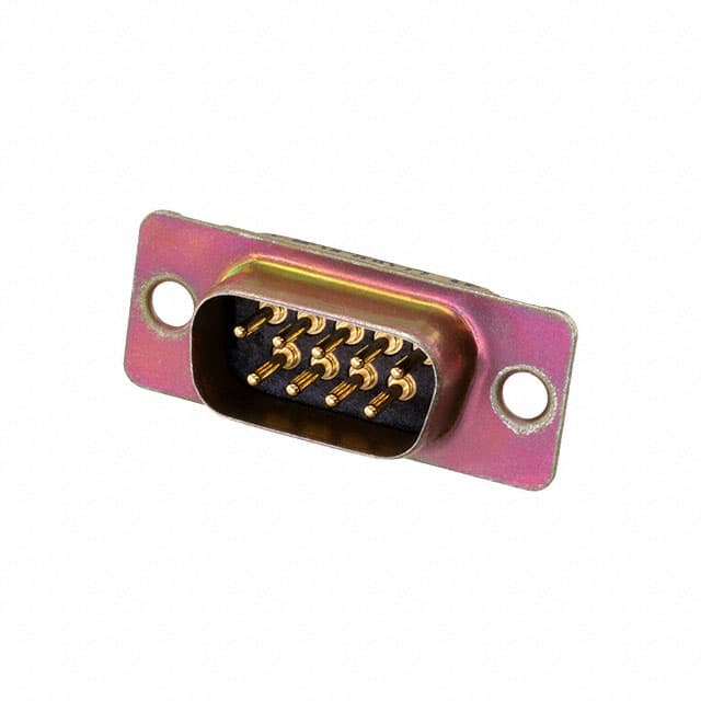 M24308/3-1F CONN D-SUB PLUG 9POS PNL MNT
