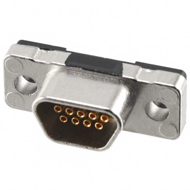 380-009-213L001 CONN MICRO-D RCPT 9P PNL MT SLDR