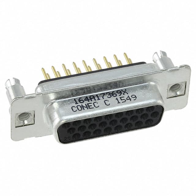 164A17369X CONN D-SUB HD RCPT 26P VERT SLDR
