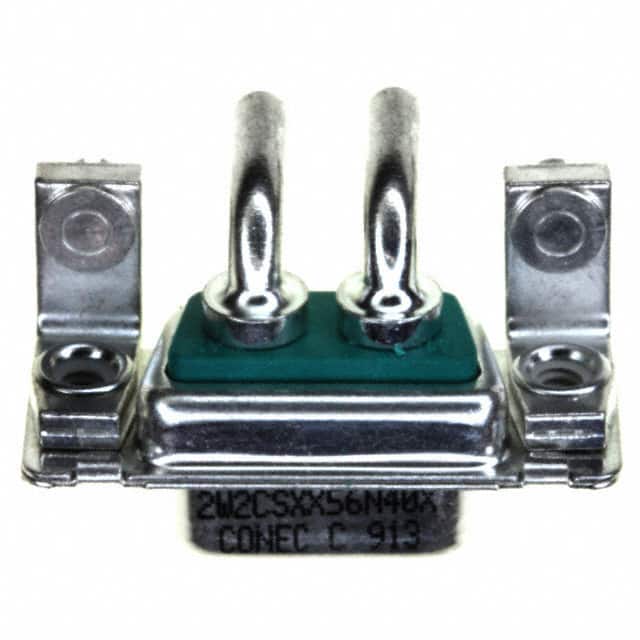 302W2CSXX56N40X CONN D-SUB RCPT/PLUG 2P R/A SLDR
