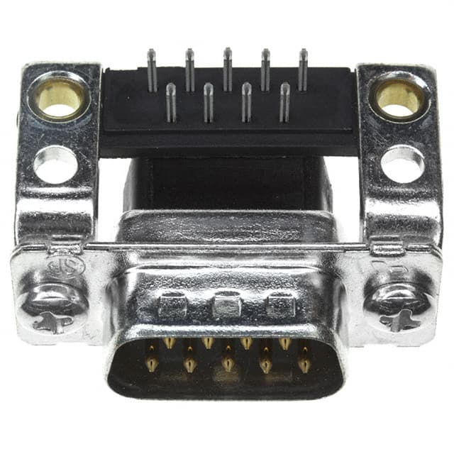 5745434-8 CONN D-SUB PLUG 9POS R/A SLDR