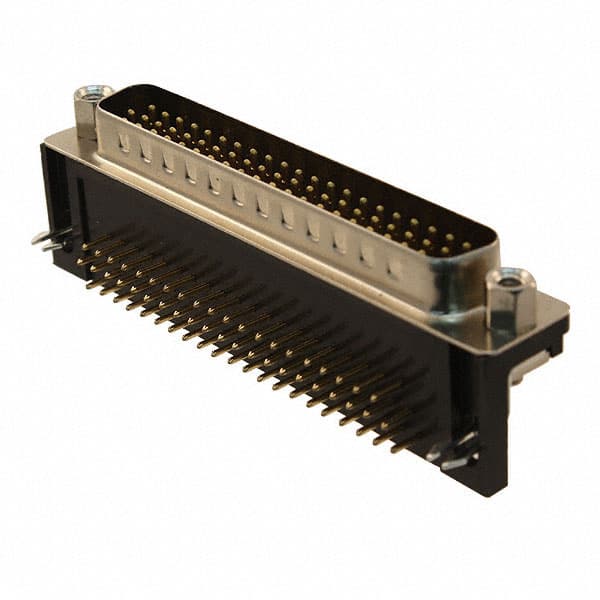 181-062-113R561 CONN D-SUB HD PLUG 62P R/A SLDR