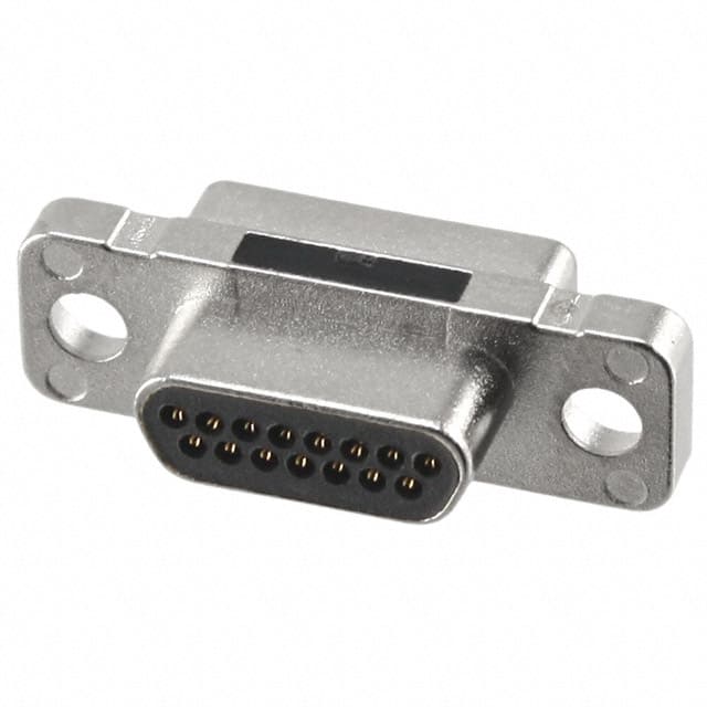 380-015-113L001 CONN MICRO-D PLUG 15P PNL MT SLD