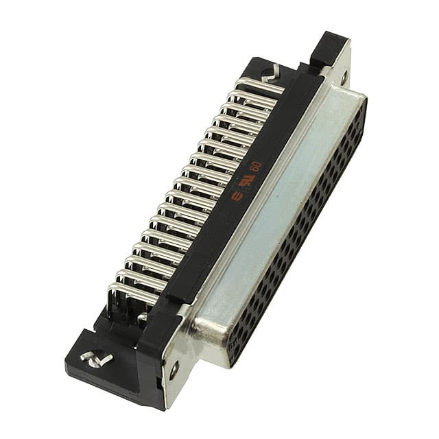 09665526612 CONN D-SUB RCPT 50POS R/A SLDR