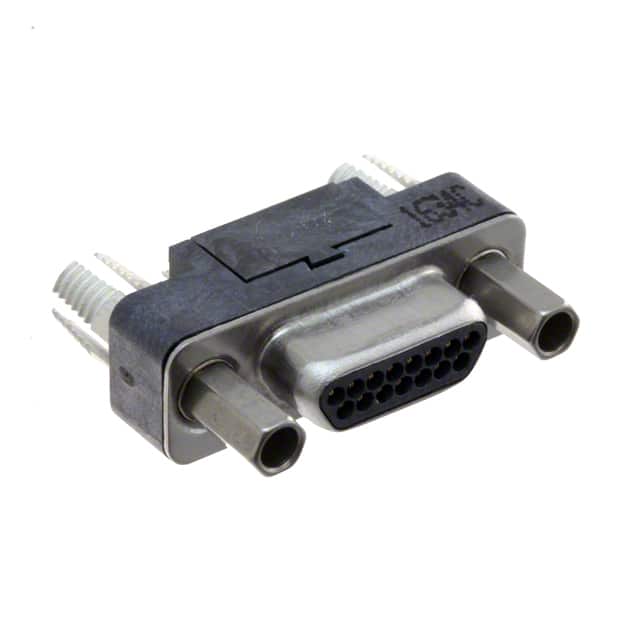0836129024 CONN MICRO-D PLUG 15P VERT SLDR
