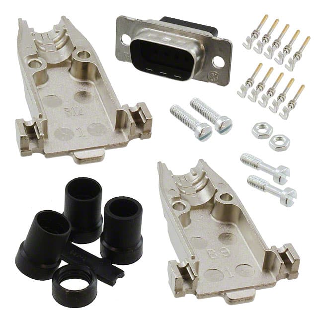 749805-7 CONN D-SUB PLUG 9POS CRIMP