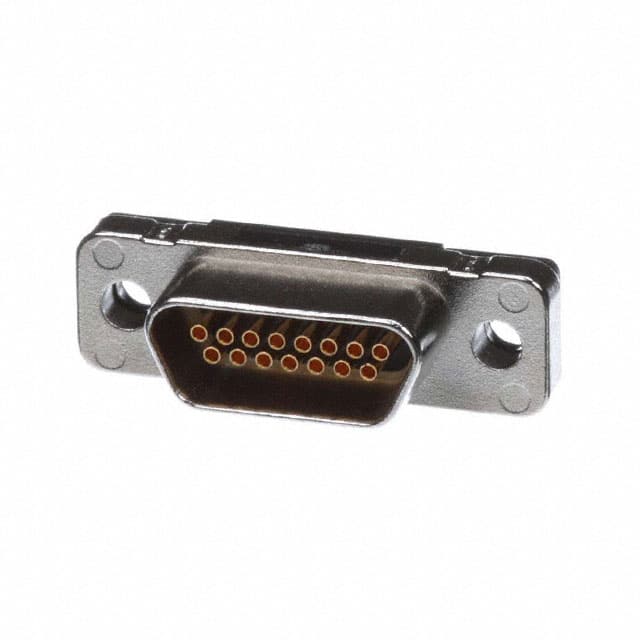 380-015-213L001 CONN MICRO-D RCPT 15P PNL MT SLD