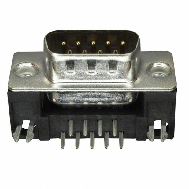 FCE17-E09PA-450 CONN D-SUB PLUG 9POS R/A SLDR