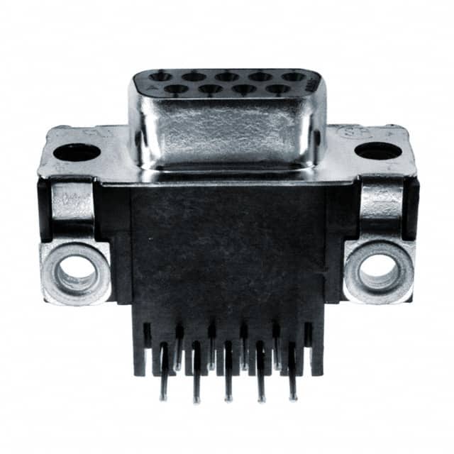 745988-4 CONN D-SUB RCPT 9POS R/A SLDR