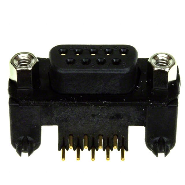 MDB-E09SA-700 CONN D-SUB RCPT 9POS R/A SLDR