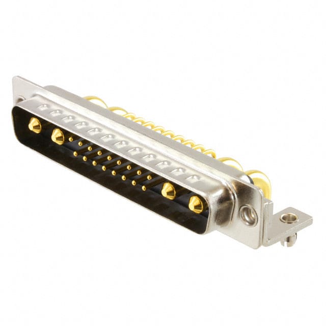 684M21WA4PL461 CONN D-SUB PLUG 21POS R/A SLDR