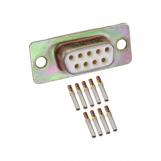M24308/2-1F CONN DSUB RCPT 9POS PNL MNT