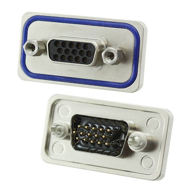 15-000533 CONN D-SUB HD RCPT 15POS PNL MNT